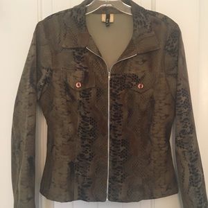 Snake Camo Jacket